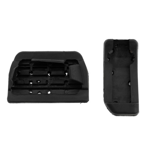 NTY - Σετ Πεντάλ για Αυτόματο Κιβώτιο για Volvo XC60 / V60 / S60 / S80 με αντιολισθητική επιφάνεια για σταθερό πάτημα και ακριβή έλεγχο στην οδήγηση - 1 Σετ (EZC-VV-076)