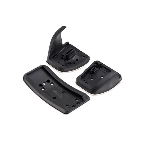 NTY - Σετ Πεντάλ για Χειροκίνητο Κιβώτιο για VW Transporter T5 / T6 με αντιολισθητική επιφάνεια για σταθερό πάτημα και ακριβή έλεγχο σε επαγγελματική χρήση - 1 Σετ (EZC-VW-706)