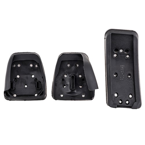 NTY - Σετ Πεντάλ για Χειροκίνητο Κιβώτιο για VW Transporter T5 / T6 με αντιολισθητική επιφάνεια για σταθερό πάτημα και ακριβή έλεγχο σε επαγγελματική χρήση - 1 Σετ (EZC-VW-706)