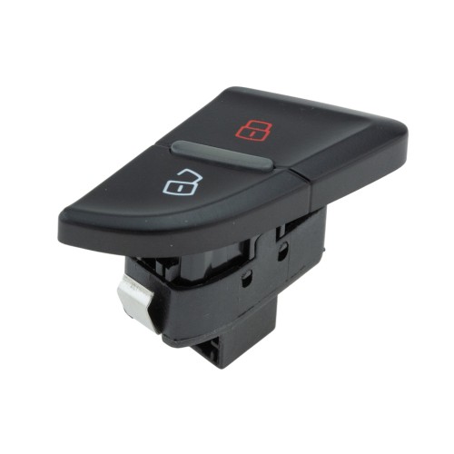 NTY – Switch Door Lock System Εμπρός Αριστερά 4 Pins Με Εργοστασιακή Εφαρμογή OE 8K1962107 / 8KD962107 - 1 Τεμ. (EWS-AU-079)