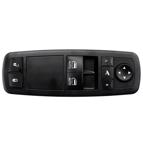 NTY – Πολλαπλός Διακόπτης Παραθύρων για Dodge RAM 1500 2013+ και RAM 1500 Classic 2019+ με Λειτουργία Αναδίπλωσης Καθρεπτών OE 68148895AA - 1 Τεμ. (EWS-CH-055)