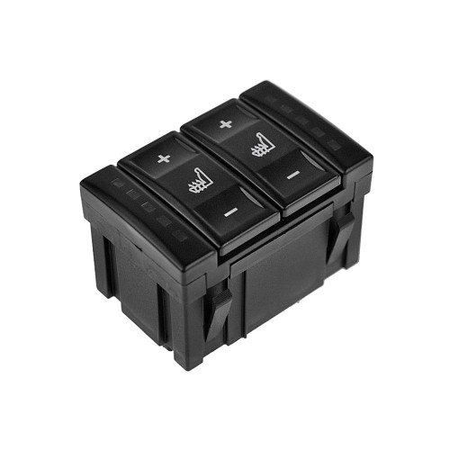 NTY – Διακόπτης Θέρμανσης Καθισμάτων για Ford Mondeo IV 2007+ με Μαύρο Design OE BS7T19K314AB για Σταθερή Λειτουργία και Έλεγχο - 1 Τεμ. (EWS-FR-028)