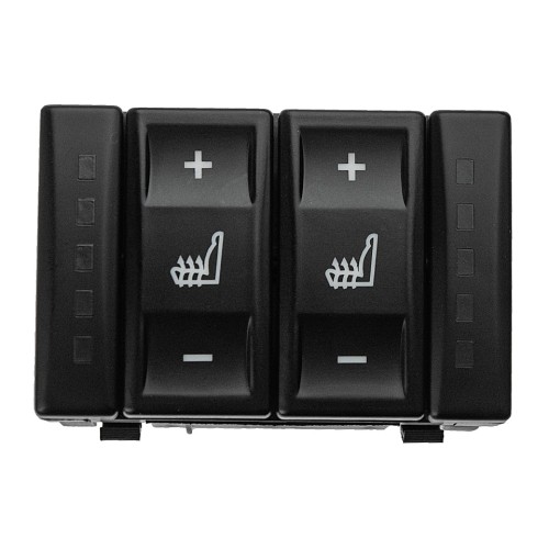 NTY – Διακόπτης Θέρμανσης Καθισμάτων για Ford Mondeo IV 2007+ με Μαύρο Design OE BS7T19K314AB για Σταθερή Λειτουργία και Έλεγχο - 1 Τεμ. (EWS-FR-028)