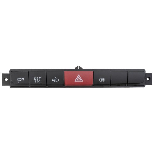 NTY – Πολυδιακόπτης Κονσόλας για Fiat Doblo II 2010+ με 18 Pins και OE 735498200 για Σταθερό Έλεγχο Λειτουργιών και Εργοστασιακή Εφαρμογή - 1 Τεμ. (EWS-FT-044)
