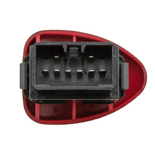 NTY – Διακόπτης Alarm Hyundai Atos 1998+ 8 Pins OE 93360-02000 για Άμεση Ενεργοποίηση και Αξιόπιστη Προειδοποίηση - 1 Τεμ. (EWS-HY-026)
