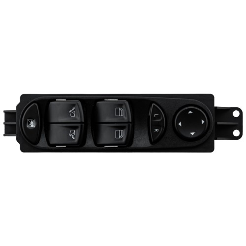 NTY – Πολλαπλός Διακόπτης Παραθύρων Mercedes Vito Viano OE A6395451213 10 Pins για Ακριβή Έλεγχο Όλων των Παραθύρων - 1 Τεμ. (EWS-ME-089)