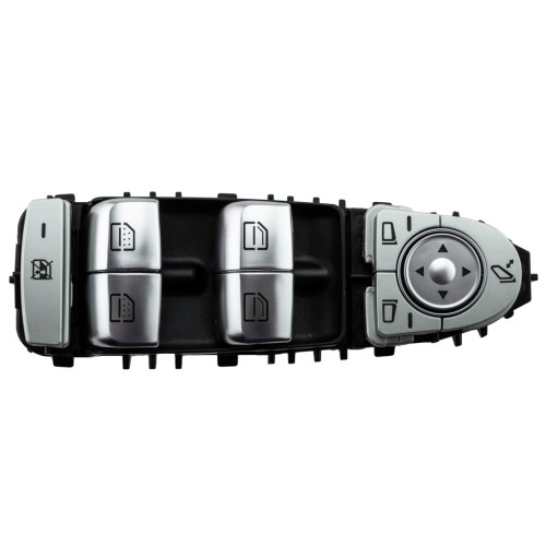 NTY – Διακόπτης Παραθύρων Οδηγού Mercedes W213 CLS C257 OE A2229052004 3 Pins για Ακριβή Έλεγχο και Άμεση Απόκριση - 1 Τεμ. (EWS-ME-096)