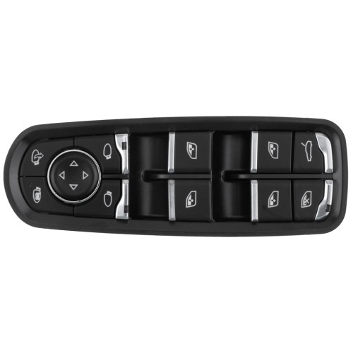 NTY – Πολλαπλός Διακόπτης Παραθύρων Porsche OE 7PP959858AE 15 Pins για Σταθερή και Ομαλή Λειτουργία - 1 Τεμ. (EWS-PS-011)