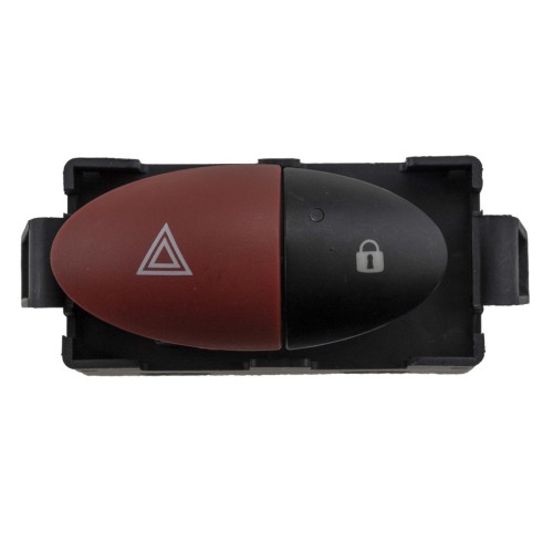 NTY - Διακόπτης Αλάρμ 6 PIN Renault Master III 2010+/ Twingo II 2007+ OE 8200483813 για άμεση ενεργοποίηση προειδοποιητικών φώτων με OEM ποιότητα – 1 τεμ. (EWS-RE-066)