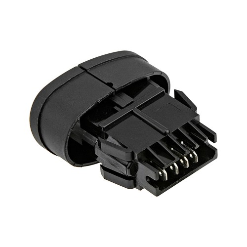 NTY - Διακόπτης Θέρμανσης Πίσω Παρμπρίζ 4 PIN Renault Megane 2003-/ Scenic 2003- OE 7700841243 για άμεση αποθάμβωση – 1 τεμ. (EWS-RE-081)