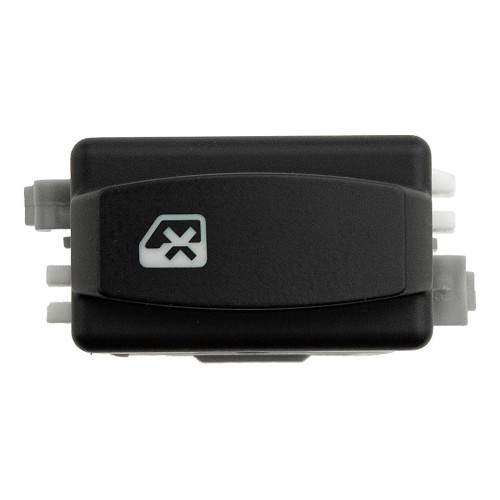 NTY - Διακόπτης Κλειδώματος Παραθύρων 6 PIN Renault Espace 2002+/ Laguna II 2001+ OE 8200227203 για άμεσο έλεγχο ηλεκτρικών παραθύρων – 1 τεμ. (EWS-RE-082)