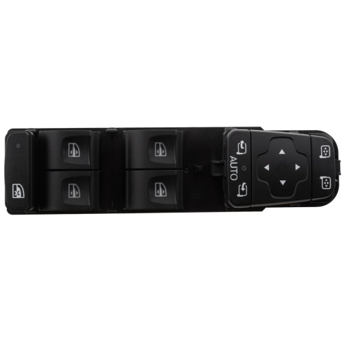 NTY - Διακόπτης Παραθύρων Εμπρός Αριστερά Renault Megane IV / Scenic IV / Talisman / Kadjar με 24 Pins OE 254015252R – Τεμ. (EWS-RE-095)