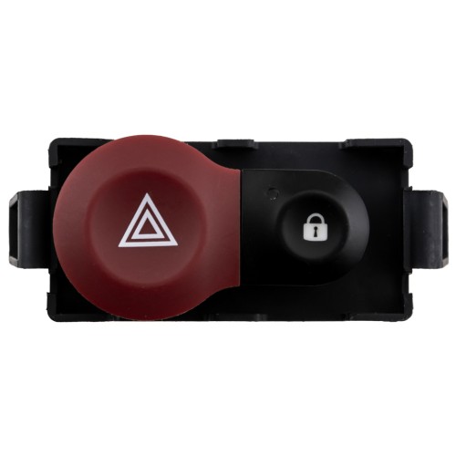 NTY - Διακόπτης Alarm OEM Προδιαγραφών για Renault Clio III / Modus 6 Pins OE 820021489 – 1 Τεμ. (EWS-RE-096)