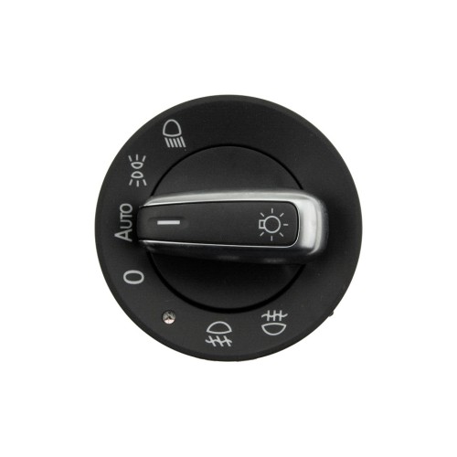 NTY - Διακόπτης Φώτων για Seat Alhambra / VW Sharan / Passat B7 με άμεση ενεργοποίηση φωτισμού εξασφαλίζει σταθερή λειτουργία χωρίς διακοπές OE 3C8941431A – 1 Τεμ. (EWS-VW-157)