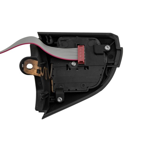 NTY - Χειριστήριο Τιμονιού για VW Golf 6 / Amarok / Tiguan / Touran / Caddy με άμεσο έλεγχο λειτουργιών εξασφαλίζει εργοστασιακή ακρίβεια χωρίς αστοχίες OE 5C0959537A – 1 Τεμ. (EWS-VW-173)