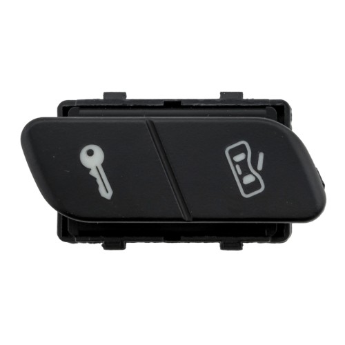 NTY - Διακόπτης Κλειδώματος Πόρτας για VW Amarok / Polo με άμεση απόκριση κλειδώματος εξασφαλίζει αξιόπιστη λειτουργία χωρίς καθυστερήσεις OE 6Q1962125 – 1 Τεμ. (EWS-VW-183)