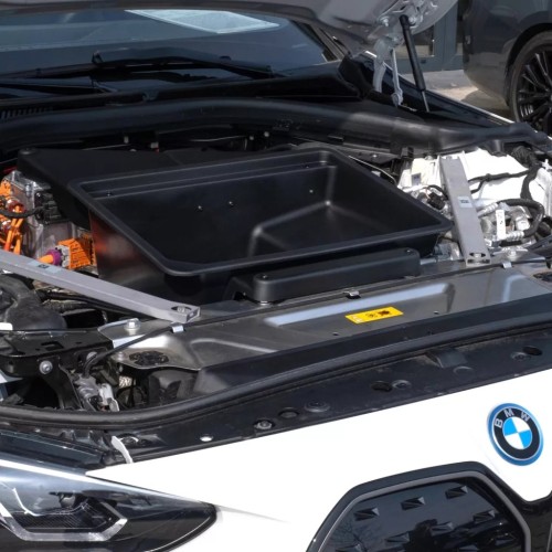 Rati - Frunk BMW i4 eDrive35 eDrive40 2022> χωρίς M Sport ανάρτηση πρακτικός Εμπρός Αποθηκευτικός Χώρος 20L για Καλώδια Φόρτισης και Καθημερινή Οργάνωση - 1 Τεμ. (V01901/RT)