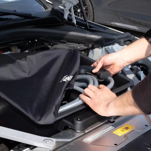 Rati - Frunk BMW i4 eDrive35 eDrive40 2022> χωρίς M Sport ανάρτηση πρακτικός Εμπρός Αποθηκευτικός Χώρος 20L για Καλώδια Φόρτισης και Καθημερινή Οργάνωση - 1 Τεμ. (V01901/RT)