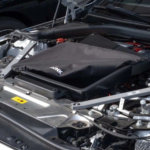 Rati - Frunk BMW i4 eDrive35 eDrive40 2022> χωρίς M Sport ανάρτηση πρακτικός Εμπρός Αποθηκευτικός Χώρος 20L για Καλώδια Φόρτισης και Καθημερινή Οργάνωση - 1 Τεμ. (V01901/RT)