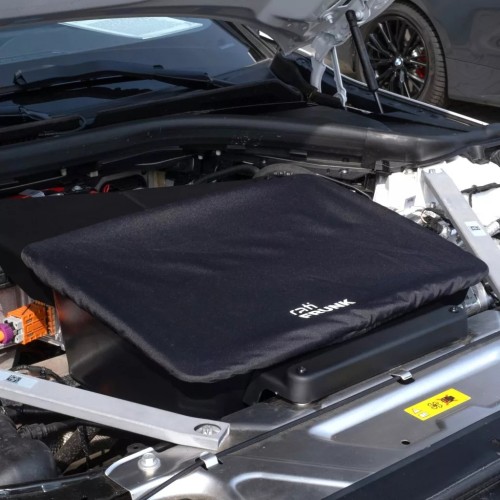Rati - Frunk BMW i4 eDrive35 eDrive40 2022> χωρίς M Sport ανάρτηση πρακτικός Εμπρός Αποθηκευτικός Χώρος 20L για Καλώδια Φόρτισης και Καθημερινή Οργάνωση - 1 Τεμ. (V01901/RT)