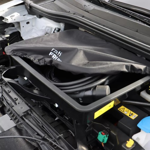 Rati - Frunk Audi Q4 e-tron 2021> με Gas Strut πρακτικός Εμπρός Αποθηκευτικός Χώρος 10L για Καλώδια Φόρτισης και Καθημερινή Οργάνωση Ηλεκτρικών - 1 Τεμ. (V01915/RT)