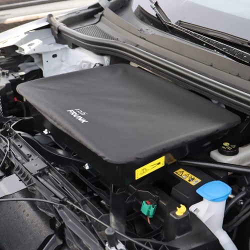Rati - Frunk Audi Q4 e-tron 2021> με Gas Strut πρακτικός Εμπρός Αποθηκευτικός Χώρος 10L για Καλώδια Φόρτισης και Καθημερινή Οργάνωση Ηλεκτρικών - 1 Τεμ. (V01915/RT)