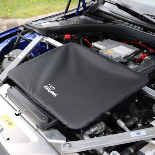 Rati - Frunk BMW i4 eDrive35 eDrive40 2022> με M Sport ανάρτηση πρακτικός Εμπρός Αποθηκευτικός Χώρος 20L για Καλώδια Φόρτισης και Καθημερινή Οργάνωση - 1 Τεμ. (V01916/RT)