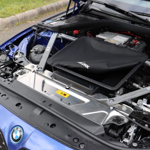 Rati - Frunk BMW i4 eDrive35 eDrive40 2022> με M Sport ανάρτηση πρακτικός Εμπρός Αποθηκευτικός Χώρος 20L για Καλώδια Φόρτισης και Καθημερινή Οργάνωση - 1 Τεμ. (V01916/RT)