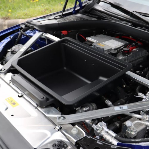 Rati - Frunk BMW i4 eDrive35 eDrive40 2022> με M Sport ανάρτηση πρακτικός Εμπρός Αποθηκευτικός Χώρος 20L για Καλώδια Φόρτισης και Καθημερινή Οργάνωση - 1 Τεμ. (V01916/RT)
