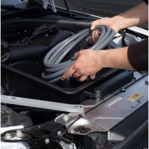 Rati - Frunk BMW i4 eDrive35 eDrive40 2022> με M Sport ανάρτηση πρακτικός Εμπρός Αποθηκευτικός Χώρος 20L για Καλώδια Φόρτισης και Καθημερινή Οργάνωση - 1 Τεμ. (V01916/RT)