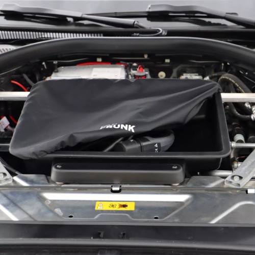 Rati - Frunk BMW i4 eDrive35 eDrive40 2022> με M Sport ανάρτηση πρακτικός Εμπρός Αποθηκευτικός Χώρος 20L για Καλώδια Φόρτισης και Καθημερινή Οργάνωση - 1 Τεμ. (V01916/RT)