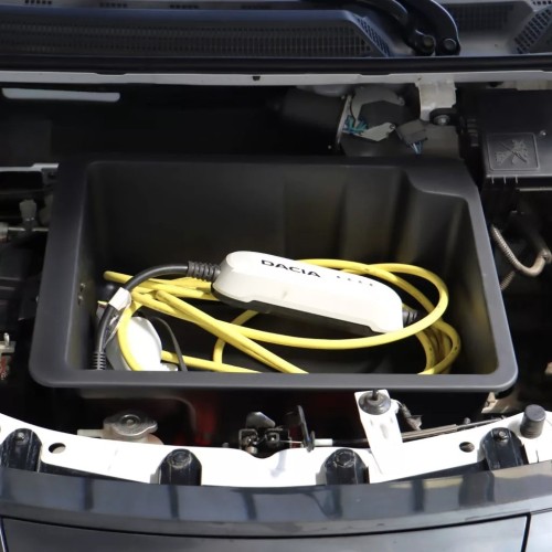 Rati - Frunk Dacia Spring 2021-2024, Dacia Spring 2024> πρακτικός Εμπρός Αποθηκευτικός Χώρος 20L για Καλώδια Φόρτισης και Καθημερινή Οργάνωση Ηλεκτρικών ΙΧ - 1 Τεμ. (V01943/RT)