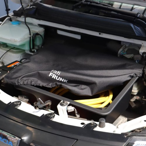 Rati - Frunk Dacia Spring 2021-2024, Dacia Spring 2024> πρακτικός Εμπρός Αποθηκευτικός Χώρος 20L για Καλώδια Φόρτισης και Καθημερινή Οργάνωση Ηλεκτρικών ΙΧ - 1 Τεμ. (V01943/RT)