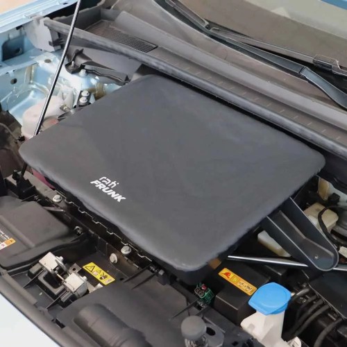 Rati - Frunk Ford Explorer 2024>, Ford Capri 2024> πρακτικός Εμπρός Αποθηκευτικός Χώρος 10L για Καλώδια Φόρτισης και Καθημερινή Οργάνωση Ηλεκτρικών ΙΧ - 1 Τεμ. (V01945A)