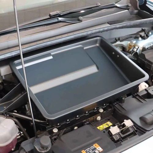 Rati - Frunk Ford Explorer 2024>, Ford Capri 2024> πρακτικός Εμπρός Αποθηκευτικός Χώρος 10L για Καλώδια Φόρτισης και Καθημερινή Οργάνωση Ηλεκτρικών ΙΧ - 1 Τεμ. (V01945A)