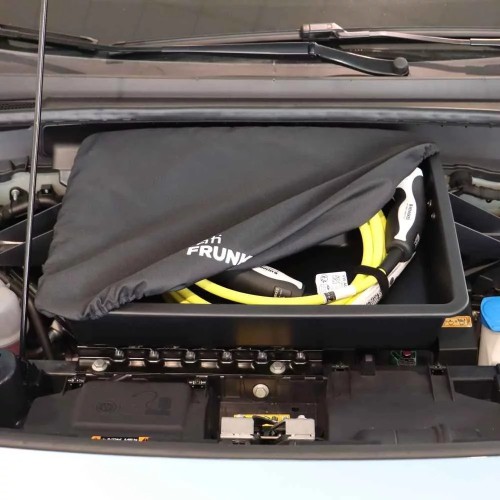 Rati - Frunk Ford Explorer 2024>, Ford Capri 2024> πρακτικός Εμπρός Αποθηκευτικός Χώρος 10L για Καλώδια Φόρτισης και Καθημερινή Οργάνωση Ηλεκτρικών ΙΧ - 1 Τεμ. (V01945A)