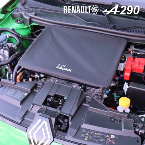 Rati - Frunk Renault 5 E-Tech 2024>, Renault 4 E-Tech 2025> πρακτικός Εμπρός Αποθηκευτικός Χώρος 13L για Καλώδια Φόρτισης και Καθημερινή Οργάνωση Ηλεκτρικών ΙΧ - 1 Τεμ. (V01946/RT)