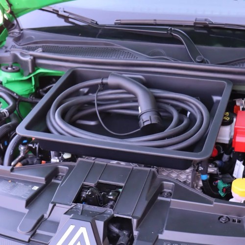 Rati - Frunk Renault 5 E-Tech 2024>, Renault 4 E-Tech 2025> πρακτικός Εμπρός Αποθηκευτικός Χώρος 13L για Καλώδια Φόρτισης και Καθημερινή Οργάνωση Ηλεκτρικών ΙΧ - 1 Τεμ. (V01946/RT)