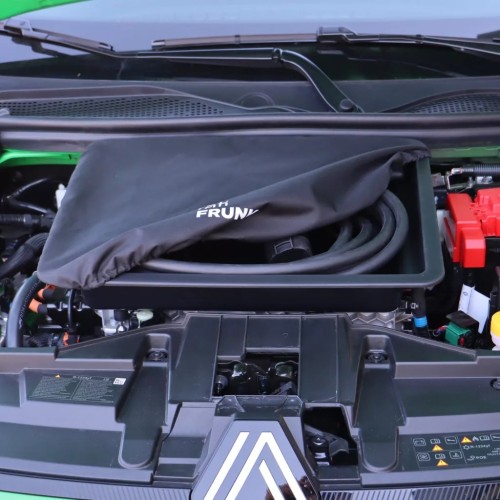 Rati - Frunk Renault 5 E-Tech 2024>, Renault 4 E-Tech 2025> πρακτικός Εμπρός Αποθηκευτικός Χώρος 13L για Καλώδια Φόρτισης και Καθημερινή Οργάνωση Ηλεκτρικών ΙΧ - 1 Τεμ. (V01946/RT)