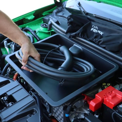 Rati - Frunk Renault 5 E-Tech 2024>, Renault 4 E-Tech 2025> πρακτικός Εμπρός Αποθηκευτικός Χώρος 13L για Καλώδια Φόρτισης και Καθημερινή Οργάνωση Ηλεκτρικών ΙΧ - 1 Τεμ. (V01946/RT)