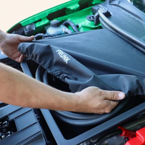 Rati - Frunk Renault 5 E-Tech 2024>, Renault 4 E-Tech 2025> πρακτικός Εμπρός Αποθηκευτικός Χώρος 13L για Καλώδια Φόρτισης και Καθημερινή Οργάνωση Ηλεκτρικών ΙΧ - 1 Τεμ. (V01946/RT)