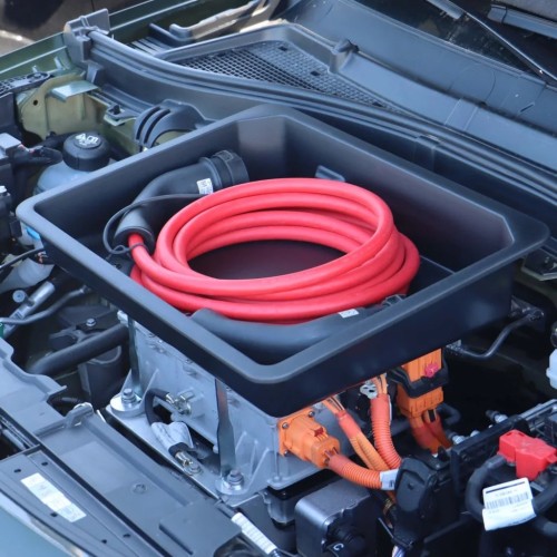 Rati - Frunk Citroen E-C3 2024>, Citroen E-C3 Aircross 2024>, Opel Frontera Electric 2024> πρακτικός Εμπρός Αποθηκευτικός Χώρος 13L για Καλώδια Φόρτισης και Καθημερινή Οργάνωση Ηλεκτρικών ΙΧ - 1 Τεμ. (V01947/RT)