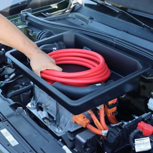 Rati - Frunk Citroen E-C3 2024>, Citroen E-C3 Aircross 2024>, Opel Frontera Electric 2024> πρακτικός Εμπρός Αποθηκευτικός Χώρος 13L για Καλώδια Φόρτισης και Καθημερινή Οργάνωση Ηλεκτρικών ΙΧ - 1 Τεμ. (V01947/RT)
