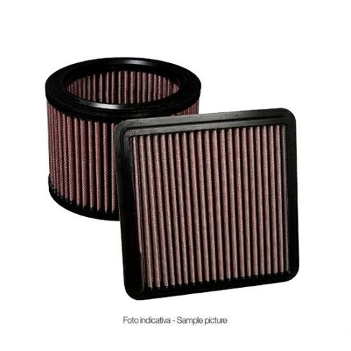 Simoni Racing - Κυλινδρικό Φίλτρο Αέρα σε Διαστάσεις 140x121x380x88 mm Υψηλής Απόδοσης από Λαδωμένο Βαμβάκι Πλενόμενο και Επαναχρησιμοποιούμενο - 1 Τεμ. (SRSR3266)