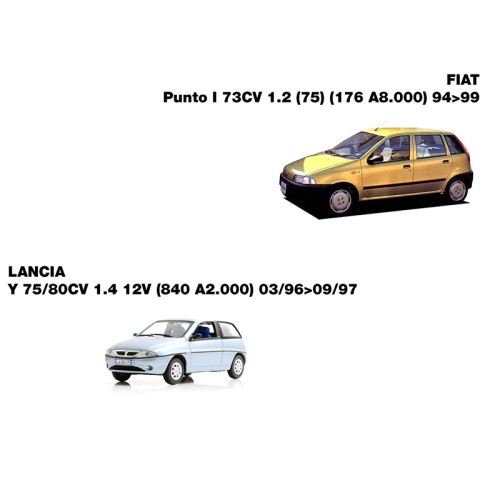Simoni Racing - Φίλτρο Αέρα Racing Πλακέ 255x102x25 mm από Κόκκινο Βαμβάκι, Πλενόμενο και Επαναχρησιμοποιούμενο για Fiat Punto I και Lancia Y - 1 Τεμ. (SRSR15)