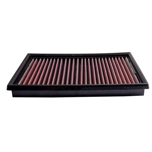 Simoni Racing - Φίλτρο Αέρα Racing Πλακέ 271x170x30 mm από Κόκκινο Βαμβάκι, Πλενόμενο και Επαναχρησιμοποιούμενο για Audi, Fiat, Ford, Mazda, Seat, Skoda, Volvo και Volkswagen - 1 Τεμ. (SRSR107)