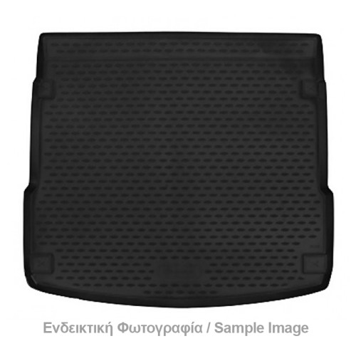 Novline - Πατάκι σε Σκάφη Πίσω για Peugeot 3008 5D 2020> από TPE Λάστιχο σε Μαύρο Χρώμα - 1 τεμ. (ELEMENTA66507N13/NV)
