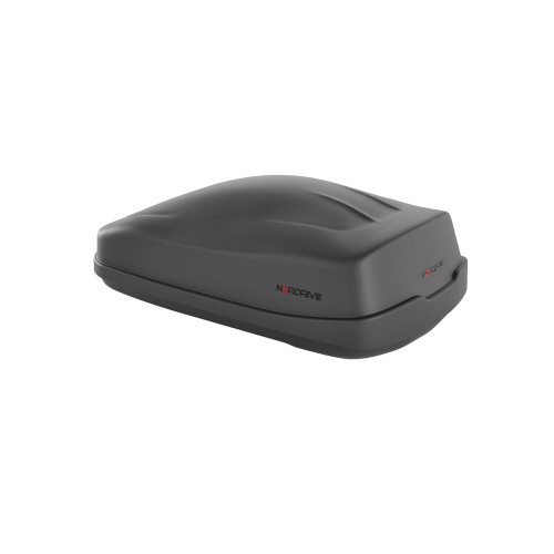 Nordrive – Μπαγκαζιέρα Οροφής Box 480 480L για Ασφαλή Μεταφορά Μεγάλης Χωρητικότητας με Κεντρικό Κλείδωμα ABS Μαύρη Ανάγλυφη – 1 Τεμ. (N60045)
