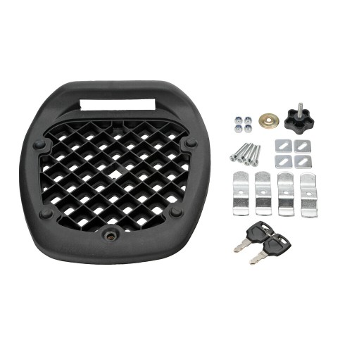 Lampa – Βαλιτσάκι Μοτοσυκλέτας T-Box 35L Μαύρο για Ασφαλή Μεταφορά Εξοπλισμού με Σύστημα Γρήγορης Απελευθέρωσης – 1 Τεμ. (9166.5-LM)