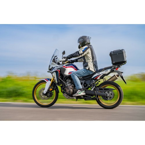Lampa – Βαλιτσάκι Μοτοσυκλέτας T-Box 45L Μαύρο για Μεγαλύτερη Χωρητικότητα και Ασφαλή Μεταφορά Εξοπλισμού με Σύστημα Γρήγορης Απελευθέρωσης – 1 Τεμ. (9166.7-LM)